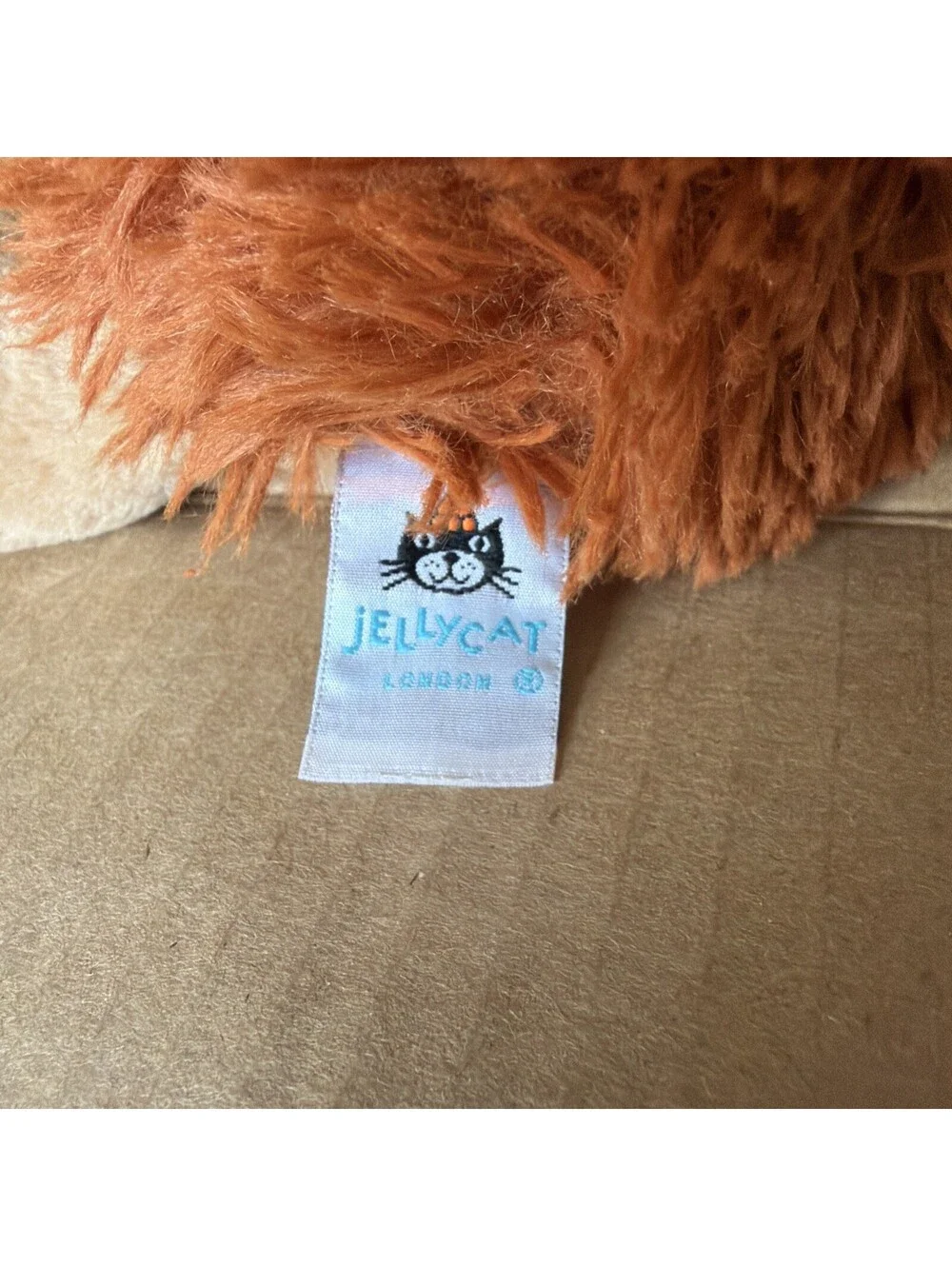 Jellycat medium bashful
